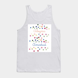 Magic words: JOY, FRIENDSHIP Tank Top